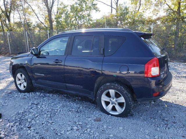 1C4NJDEBXDD190232 - 2013 JEEP COMPASS LATITUDE BLUE photo 2