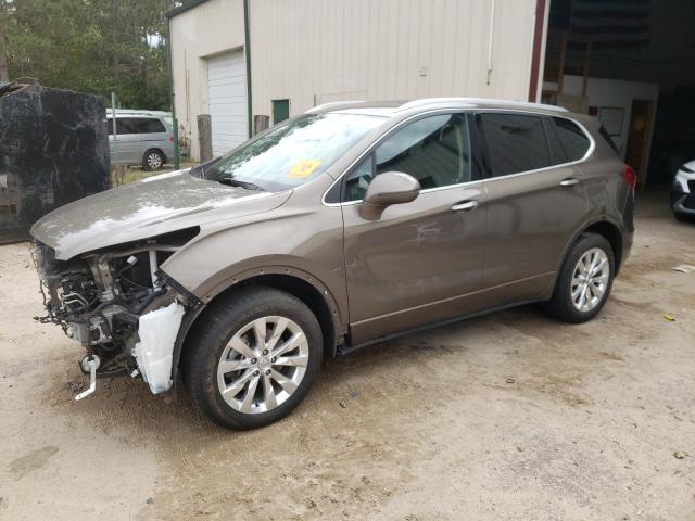 LRBFXDSA5HD130488 - 2017 BUICK ENVISION ESSENCE TAN photo 1