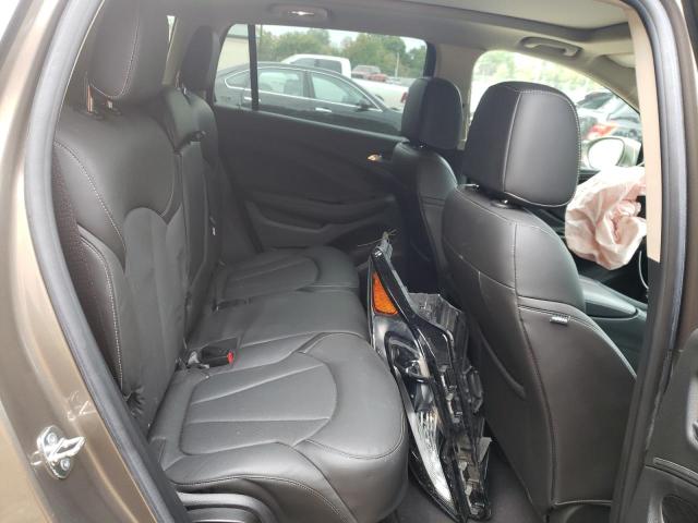 LRBFXDSA5HD130488 - 2017 BUICK ENVISION ESSENCE TAN photo 11