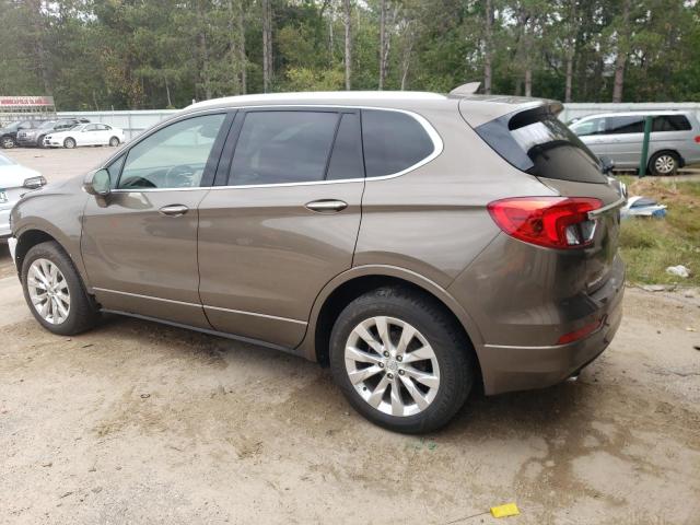 LRBFXDSA5HD130488 - 2017 BUICK ENVISION ESSENCE TAN photo 2
