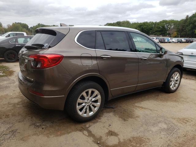 LRBFXDSA5HD130488 - 2017 BUICK ENVISION ESSENCE TAN photo 3