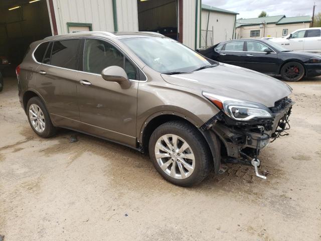 LRBFXDSA5HD130488 - 2017 BUICK ENVISION ESSENCE TAN photo 4