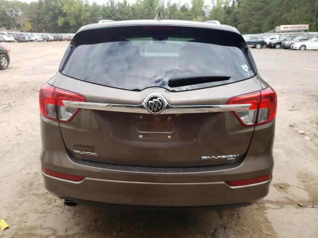 LRBFXDSA5HD130488 - 2017 BUICK ENVISION ESSENCE TAN photo 6