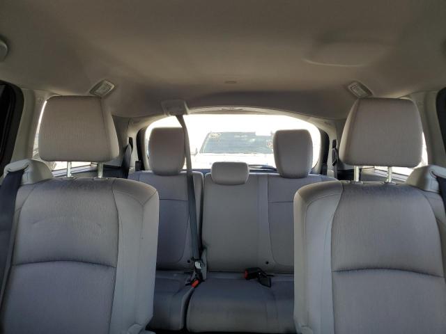 5FNRL6H25KB042689 - 2019 HONDA ODYSSEY LX ნაცრისფერი ფოტო 10