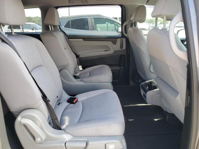 5FNRL6H25KB042689 - 2019 HONDA ODYSSEY LX ნაცრისფერი ფოტო 11