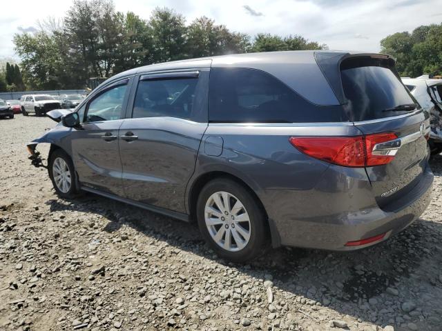5FNRL6H25KB042689 - 2019 HONDA ODYSSEY LX ნაცრისფერი ფოტო 2