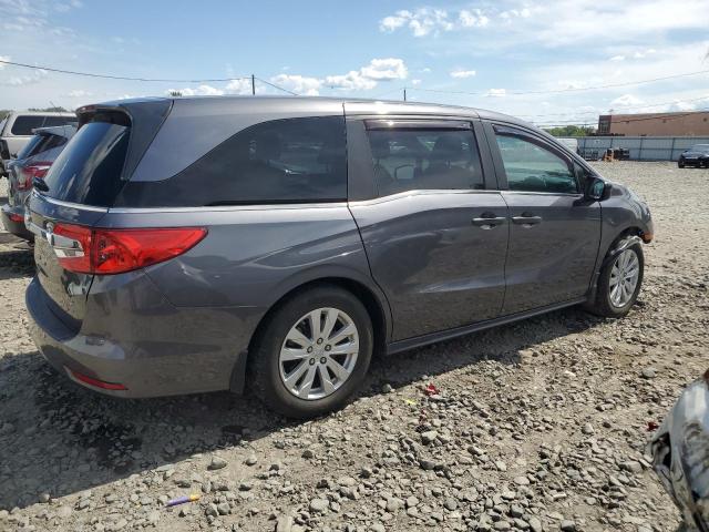 5FNRL6H25KB042689 - 2019 HONDA ODYSSEY LX ნაცრისფერი ფოტო 3
