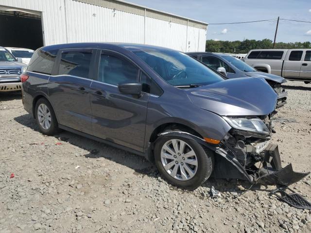 5FNRL6H25KB042689 - 2019 HONDA ODYSSEY LX ნაცრისფერი ფოტო 4