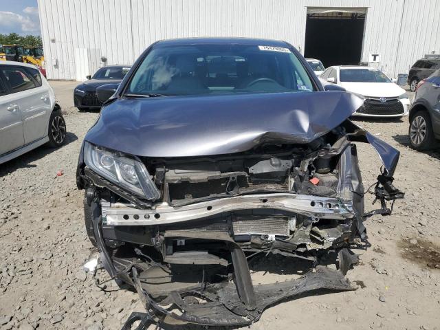 5FNRL6H25KB042689 - 2019 HONDA ODYSSEY LX ნაცრისფერი ფოტო 5