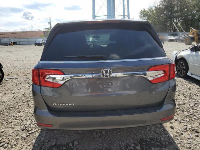 5FNRL6H25KB042689 - 2019 HONDA ODYSSEY LX ნაცრისფერი ფოტო 6