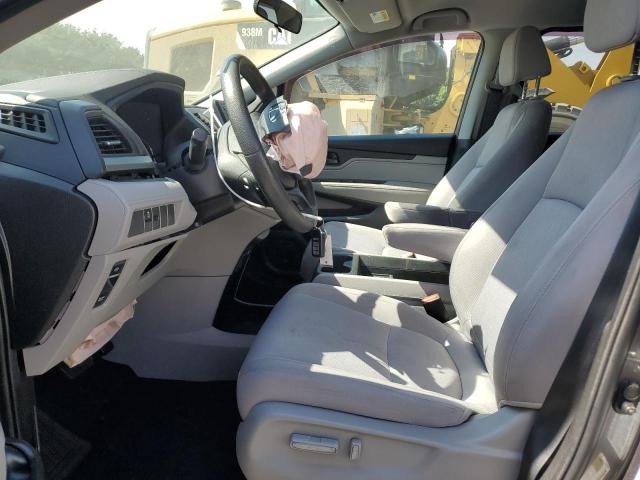 5FNRL6H25KB042689 - 2019 HONDA ODYSSEY LX ნაცრისფერი ფოტო 7