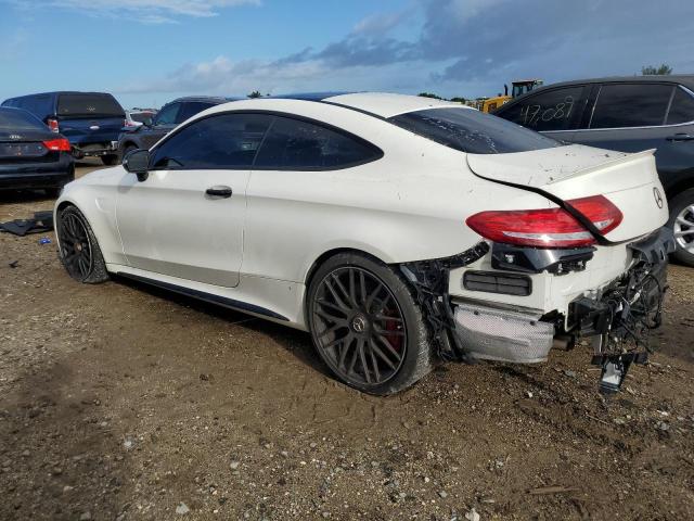 WDDWJ8HB7HF454028 - 2017 MERCEDES-BENZ C 63 AMG-S WHITE photo 2