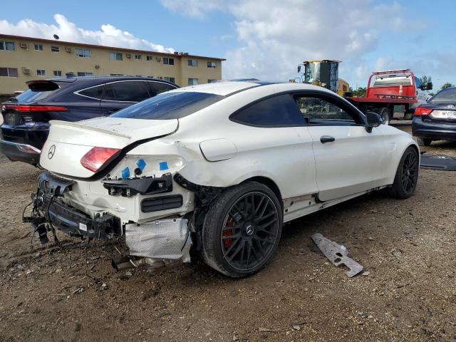 WDDWJ8HB7HF454028 - 2017 MERCEDES-BENZ C 63 AMG-S WHITE photo 3