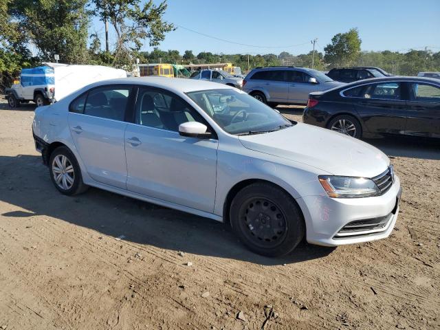 3VW2B7AJ6HM382298 - 2017 VOLKSWAGEN JETTA S GRAY photo 4