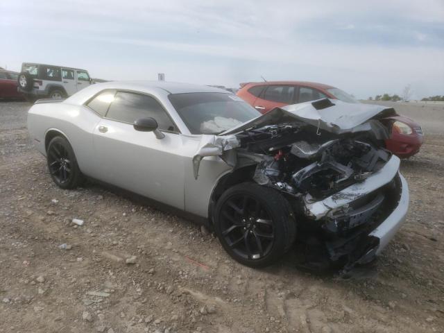 2C3CDZAG5MH552410 - 2021 DODGE CHALLENGER SXT SILVER photo 4