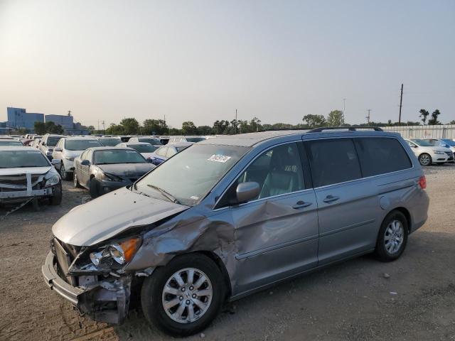 5FNRL3H63AB107751 - 2010 HONDA ODYSSEY EXL SILVER photo 1