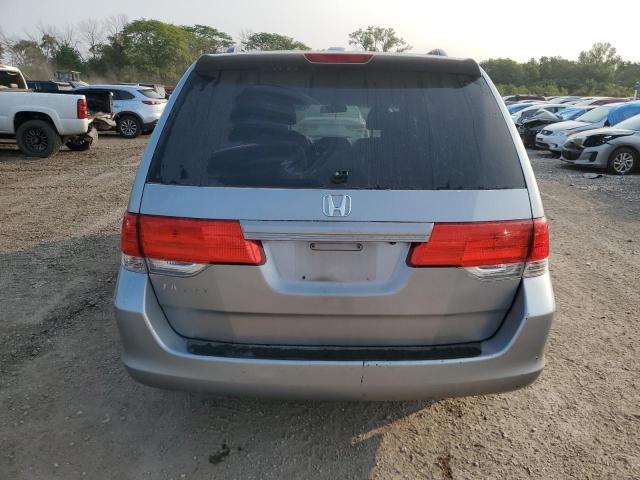 5FNRL3H63AB107751 - 2010 HONDA ODYSSEY EXL SILVER photo 6