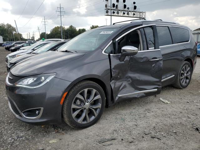 2C4RC1GG8HR659338 - 2017 CHRYSLER PACIFICA LIMITED GRAY photo 1