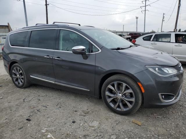 2C4RC1GG8HR659338 - 2017 CHRYSLER PACIFICA LIMITED GRAY photo 4