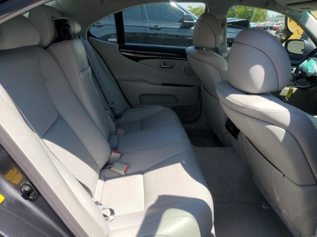 JTHCL5EF9C5014791 - 2012 LEXUS LS 460 GRAY photo 10