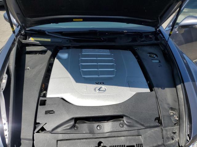 JTHCL5EF9C5014791 - 2012 LEXUS LS 460 GRAY photo 11