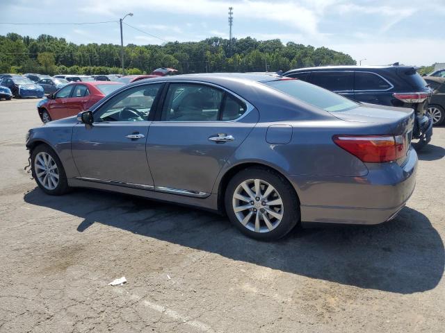 JTHCL5EF9C5014791 - 2012 LEXUS LS 460 GRAY photo 2