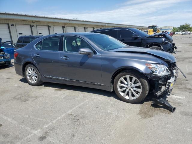 JTHCL5EF9C5014791 - 2012 LEXUS LS 460 GRAY photo 4