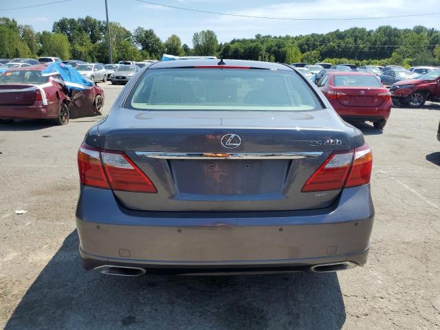 JTHCL5EF9C5014791 - 2012 LEXUS LS 460 GRAY photo 6