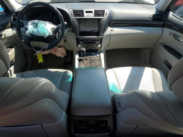 JTHCL5EF9C5014791 - 2012 LEXUS LS 460 GRAY photo 8