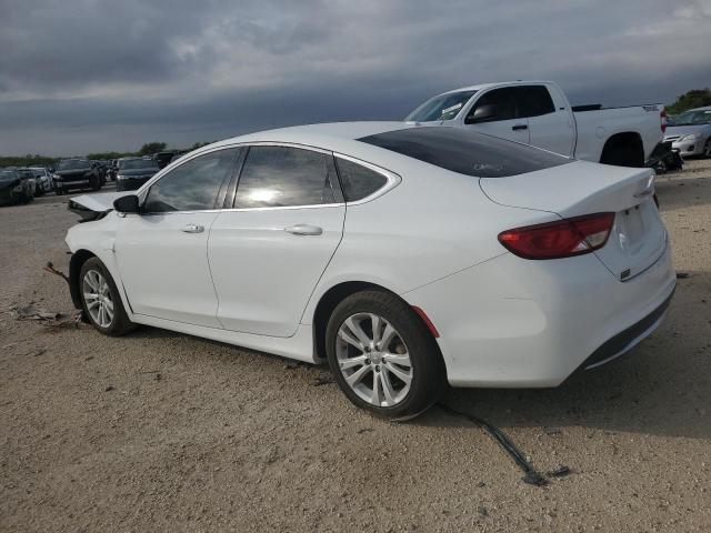 1C3CCCAB6FN754414 - 2015 CHRYSLER 200 LIMITED WHITE photo 2