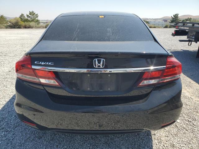 19XFB2F53FE263778 - 2015 HONDA CIVIC LX BLACK photo 6