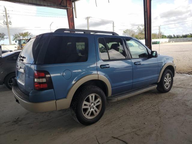 1FMEU74E29UA32927 - 2009 FORD EXPLORER EDDIE BAUER BLUE photo 3