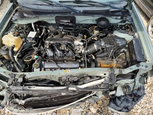 4F2CZ96133KM11828 - 2003 MAZDA TRIBUTE ES BLUE photo 11