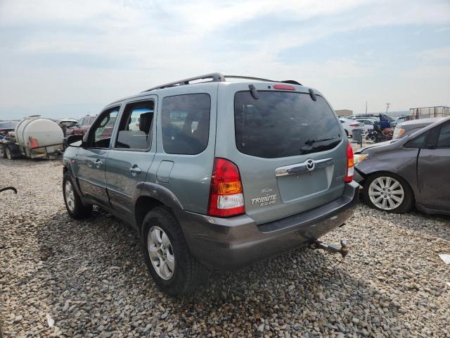 4F2CZ96133KM11828 - 2003 MAZDA TRIBUTE ES BLUE photo 2
