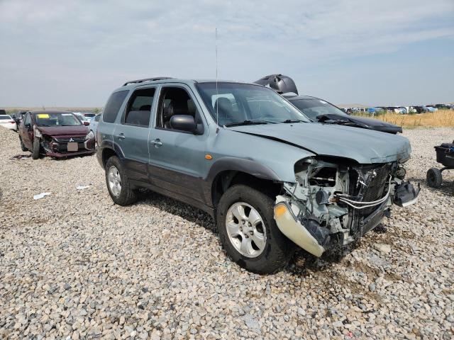 4F2CZ96133KM11828 - 2003 MAZDA TRIBUTE ES BLUE photo 4