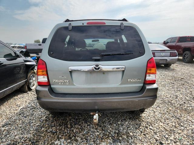 4F2CZ96133KM11828 - 2003 MAZDA TRIBUTE ES BLUE photo 6