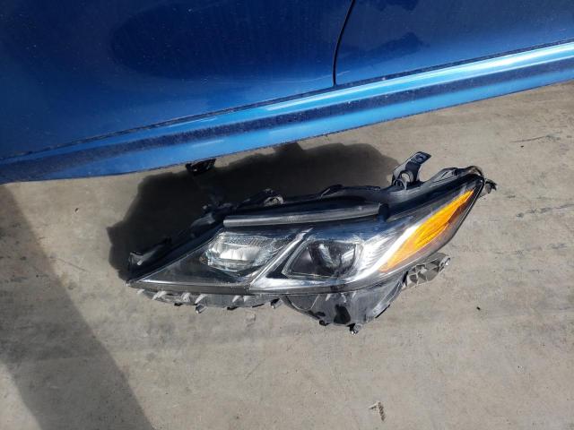 4T1B11HK7JU120126 - 2018 TOYOTA CAMRY L BLUE photo 12