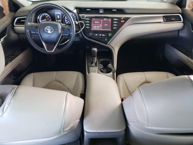 4T1B11HK7JU120126 - 2018 TOYOTA CAMRY L BLUE photo 8