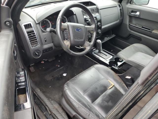 1FMCU94G49KB86703 - 2009 FORD ESCAPE LIMITED BLACK photo 8