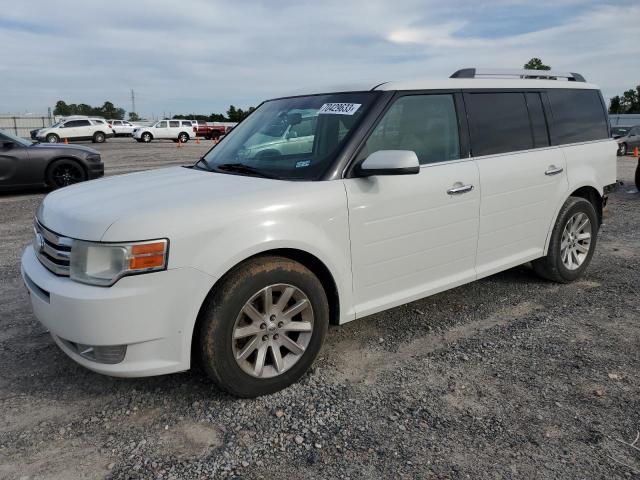 2FMGK5CC1BBD02079 - 2011 FORD FLEX SEL WHITE photo 1