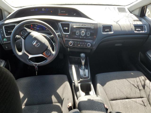 2HGFB2F52DH541282 - 2013 HONDA CIVIC LX GRAY photo 8