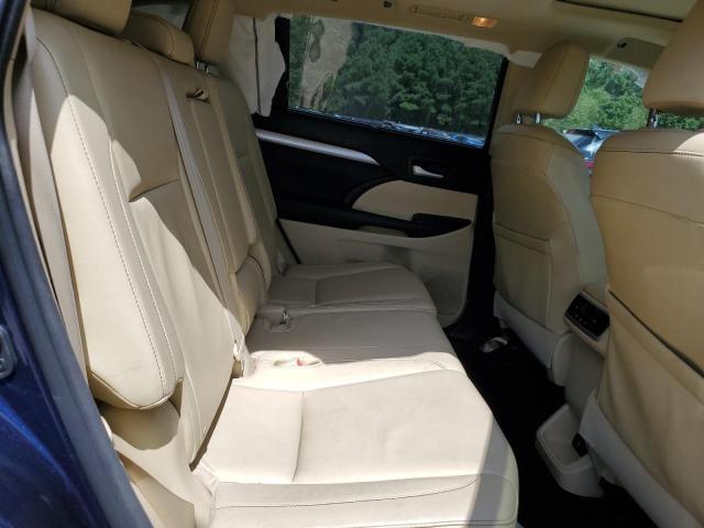 5TDKKRFHXFS045277 - 2015 TOYOTA HIGHLANDER XLE Կապույտ լուսանկար 11