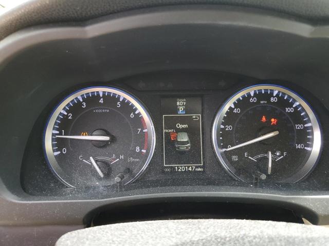 5TDKKRFHXFS045277 - 2015 TOYOTA HIGHLANDER XLE Կապույտ լուսանկար 9