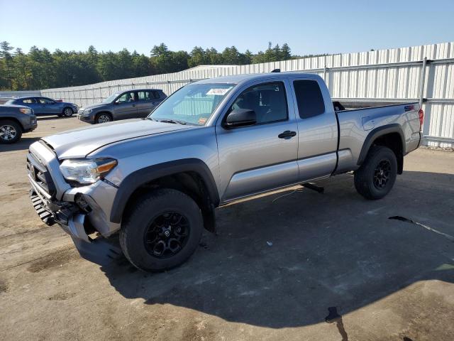 3TYSX5EN3LT001512 - 2020 TOYOTA TACOMA ACCESS CAB ვერცხლისფერი ფოტო 1