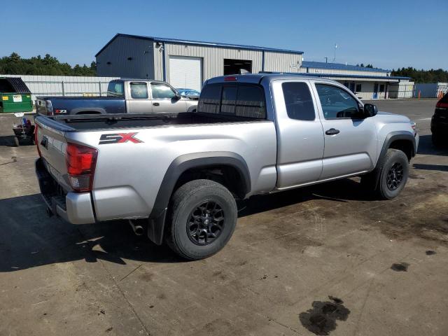 3TYSX5EN3LT001512 - 2020 TOYOTA TACOMA ACCESS CAB ვერცხლისფერი ფოტო 3