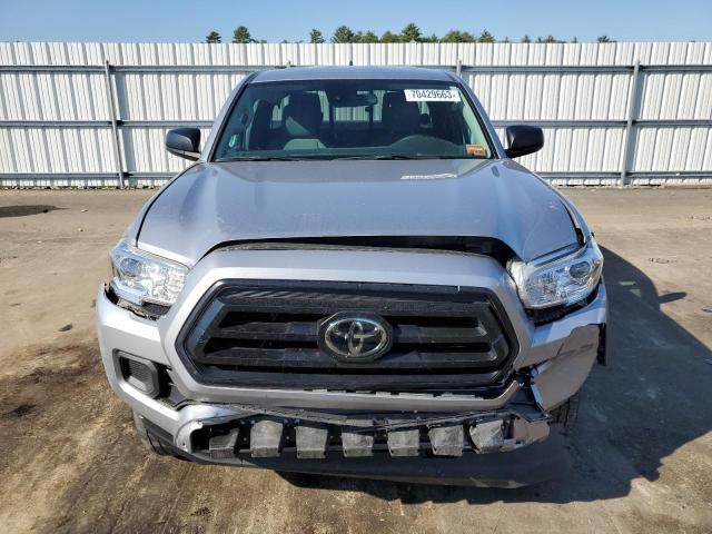 3TYSX5EN3LT001512 - 2020 TOYOTA TACOMA ACCESS CAB ვერცხლისფერი ფოტო 5