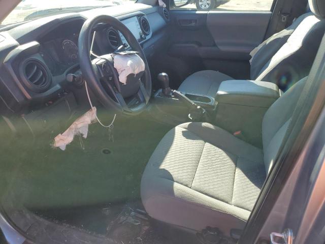 3TYSX5EN3LT001512 - 2020 TOYOTA TACOMA ACCESS CAB ვერცხლისფერი ფოტო 7