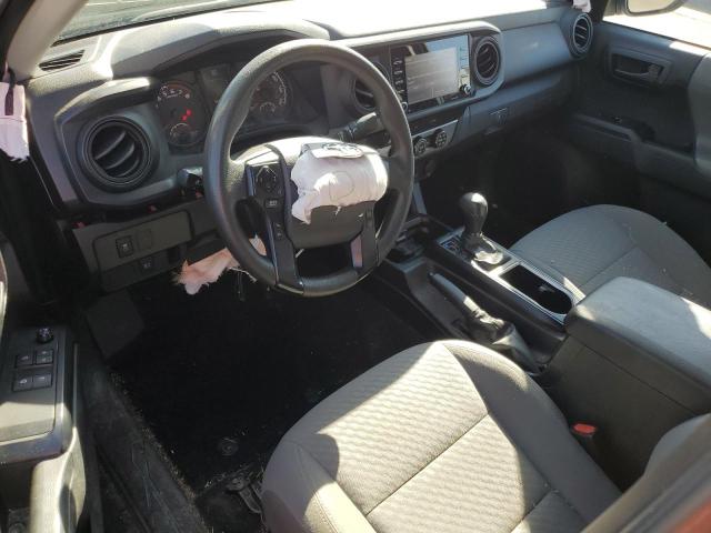 3TYSX5EN3LT001512 - 2020 TOYOTA TACOMA ACCESS CAB ვერცხლისფერი ფოტო 8