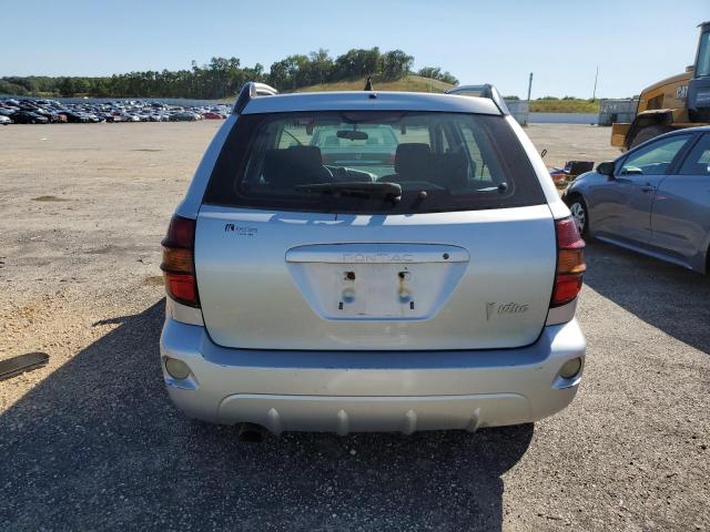 5Y2SL65836Z450683 - 2006 PONTIAC VIBE SILVER photo 6