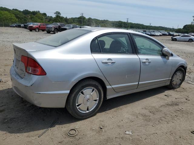 JHMFA36256S011492 - 2006 HONDA CIVIC HYBRID SILVER photo 3